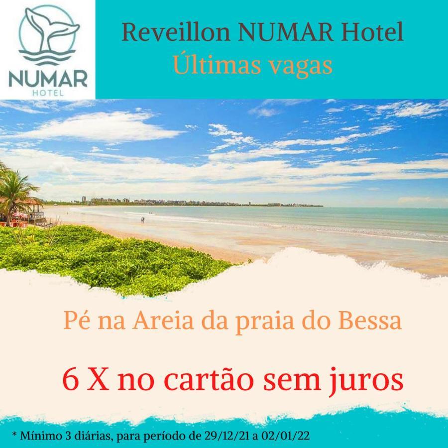 Numar Hotel Joao Pessoa Exterior photo