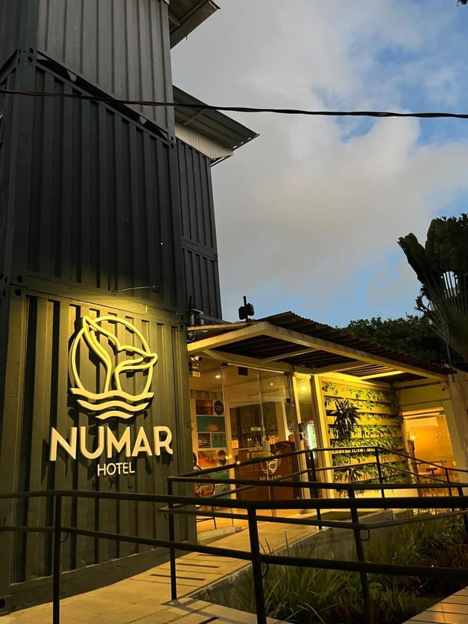 Numar Hotel Joao Pessoa Exterior photo